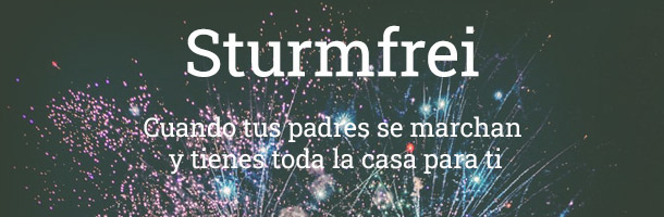 Sturmfrei es una de las palabras en alemán sin traducción