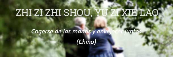 El chino gana en cuanto a frases bonitas se refiere