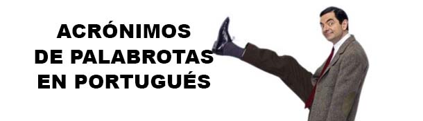 Las groserías portuguesas más comunes