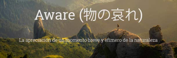 Atento a estas palabras japonesas sin traducción tan especiales