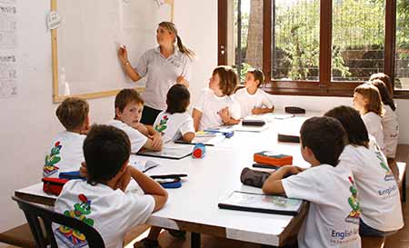 clase de English Summar