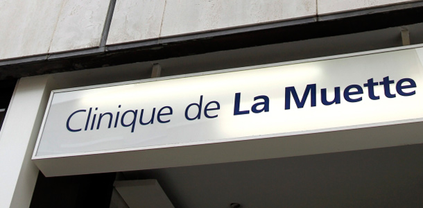 Una clínica cuyo nombre comercial inspira mucha confianza