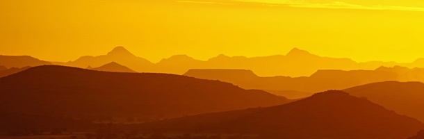 Y así es cómo en África se dicen te quiero