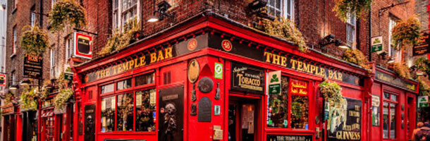 Entre las que son las mejores ciudades del mundo para aprender inglés tenemos a Dublín