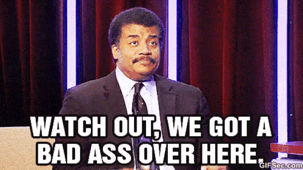 Dentro de estas palabras del inglés está badass