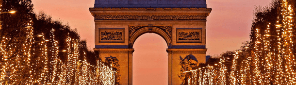 Desea una feliz Navidad en francés