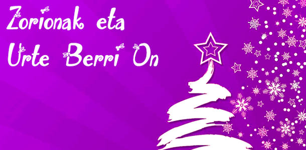 Así es cómo desear una Feliz Navidad una lengua euskera