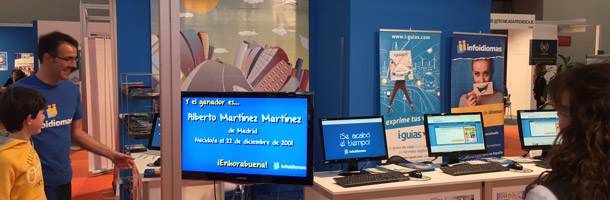 Ya sabemos del sorteo de Aula 2017 quién ha sido el ganador