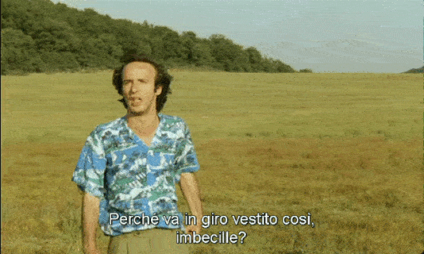 Empezamos con los insultos en italiano más suaves