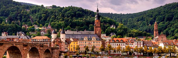 Al hablar de los mejores destinos para las becas Erasmus no puede faltar Heidelberg