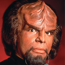 No podía faltar el Klingon como uno de los idiomas ficticios más conocidos