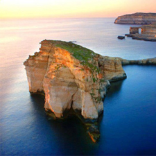 Entre los destinos más raros para aprender inglés tenemos a Malta