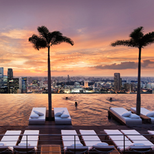 Dentro de los destinos más extraños para estudiar inglés tenemos a Singapur