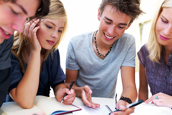 estudiantes de idiomas