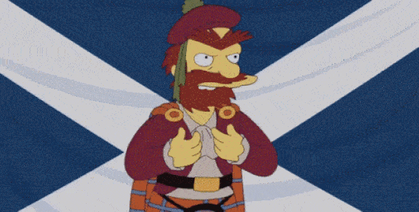 Con el acento escocés hay que tener paciencia