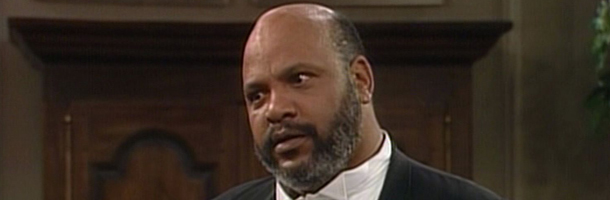 No, el Tío Phil no era de mucho slang