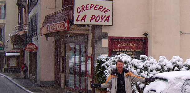 Con ese nombre quién no iría a esta crepería