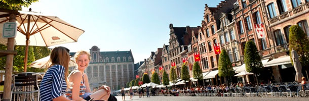 Dentro de los mejores destinos para las becas Erasmus nos encontramos con Lovaina