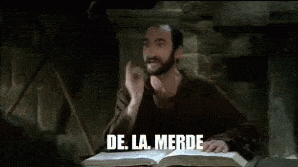 Algunos de estos insultos en francés los oirás a diario