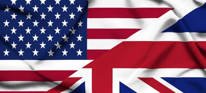 Palabras diferentes en inglés británico y americano