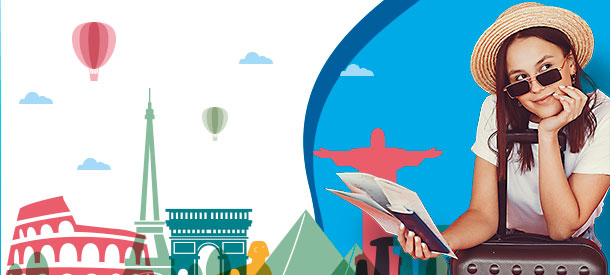 Una serie de guías de viaje gratis a través de la siguiente promoción