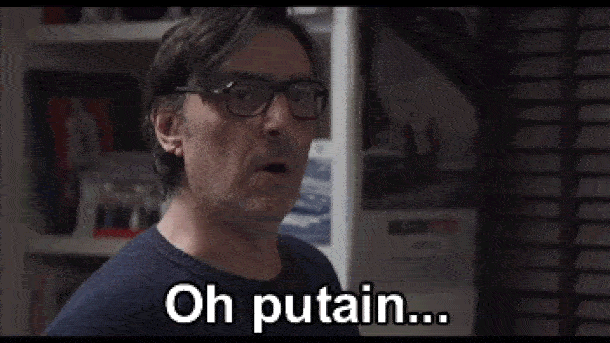 Algunos de los insultos en francés que más se escuchan