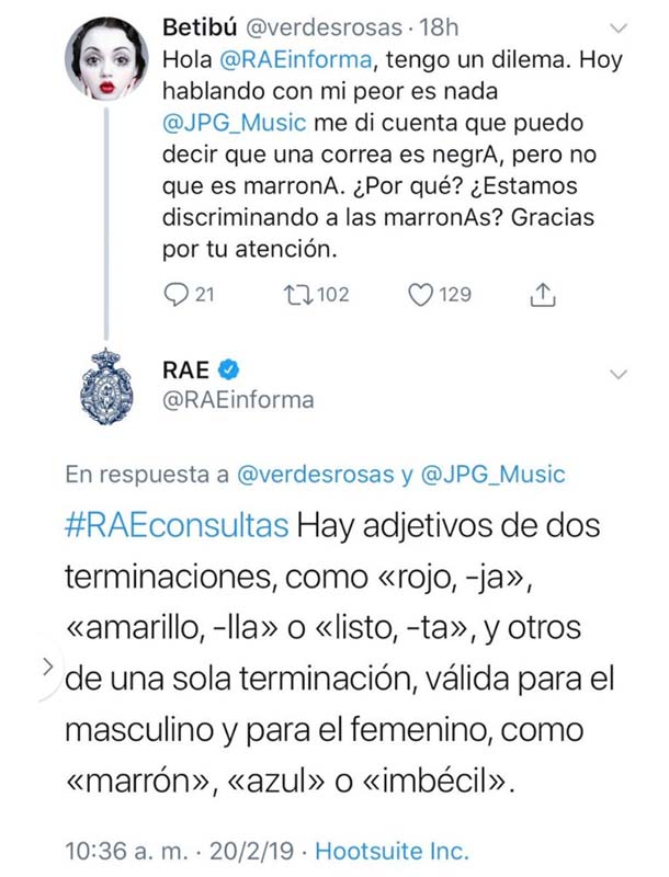 La Real Academia Española