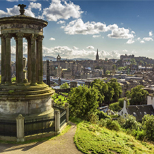 Uno de los motivos para elegir Escocia y aprender inglés es su cercanía