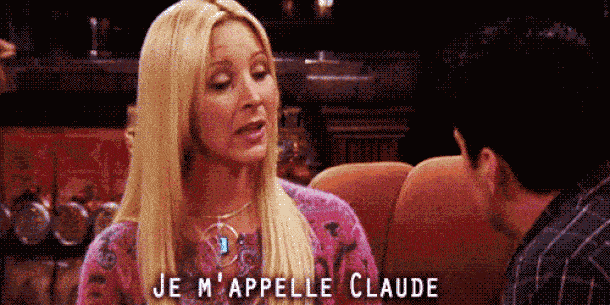 La liaison es una dificultad del francés