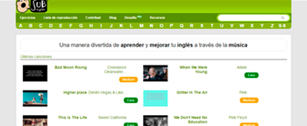 Subinglés de cara a aprender inglés con canciones puede serte de mucha utilidad