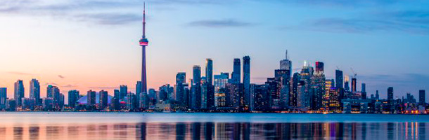 Dentro de las mejores ciudades del mundo para aprender inglés se encuentra Toronto