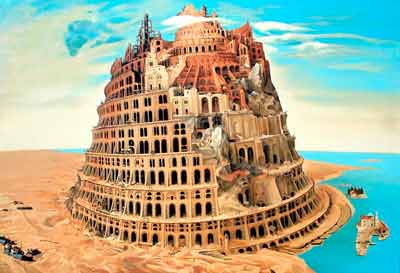 torre de Babel torre de Babel
