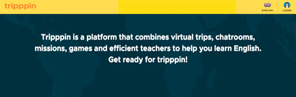 Dentro de los videojuegos para aprender inglés recomendamos Trippin para niveles bajos