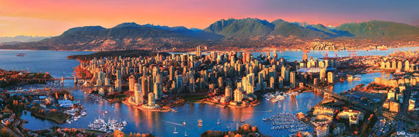 Dentro de las siguientes mejores ciudades del mundo para aprender inglés se encuentra Vancouver