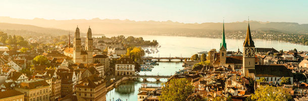 Incluimos también entre las ciudades para aprender francés a Zúrich